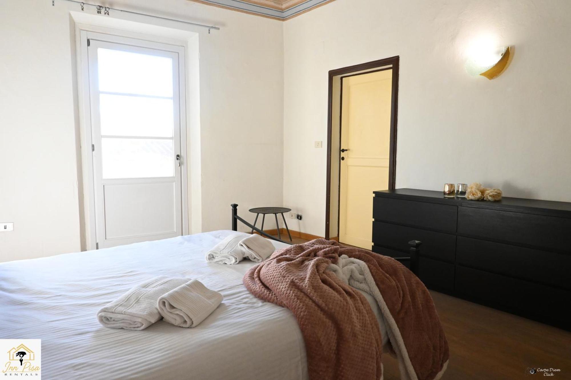 Inn Pisa Rentals 2- San Francesco Flat Esterno foto