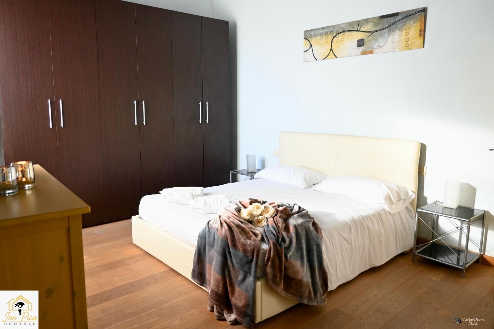 Inn Pisa Rentals 2- San Francesco Flat Esterno foto