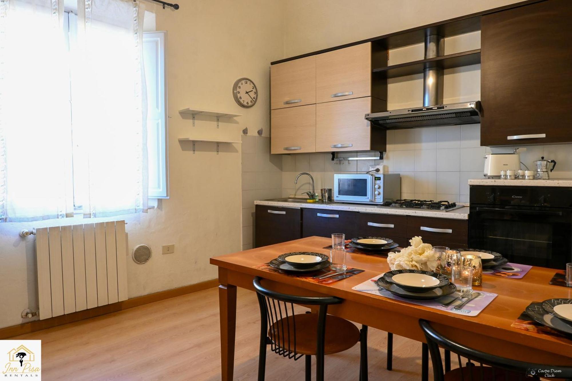 Inn Pisa Rentals 2- San Francesco Flat Esterno foto