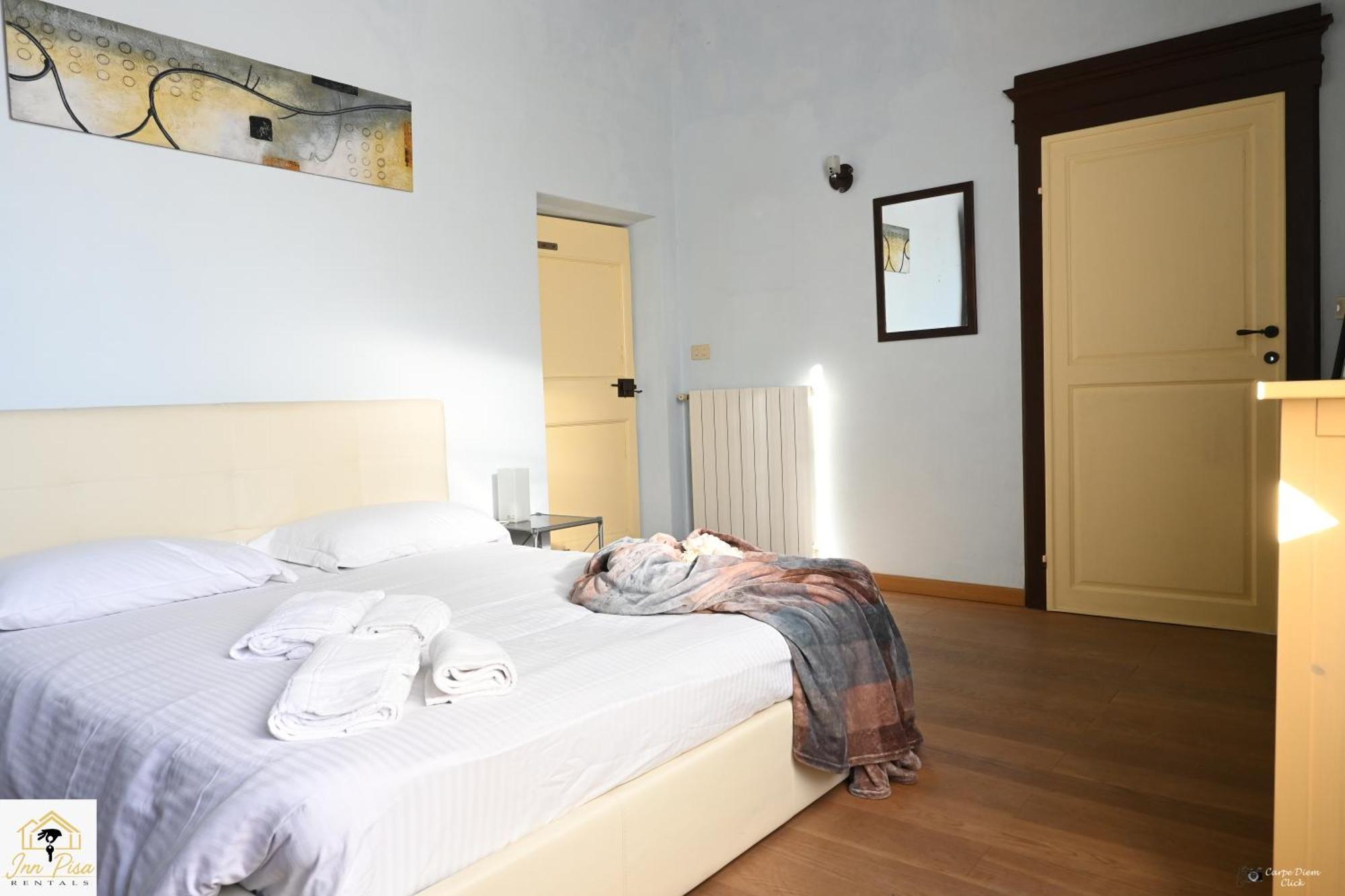 Inn Pisa Rentals 2- San Francesco Flat Esterno foto