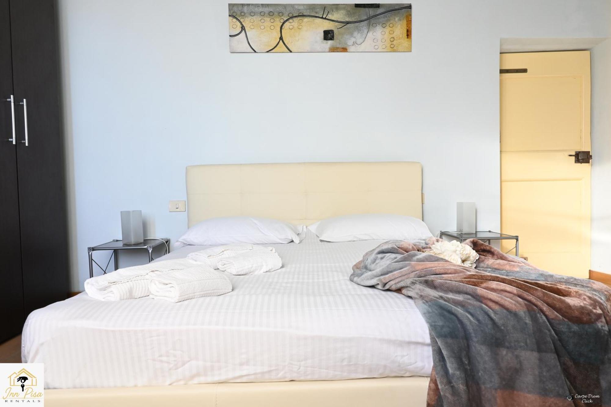 Inn Pisa Rentals 2- San Francesco Flat Esterno foto