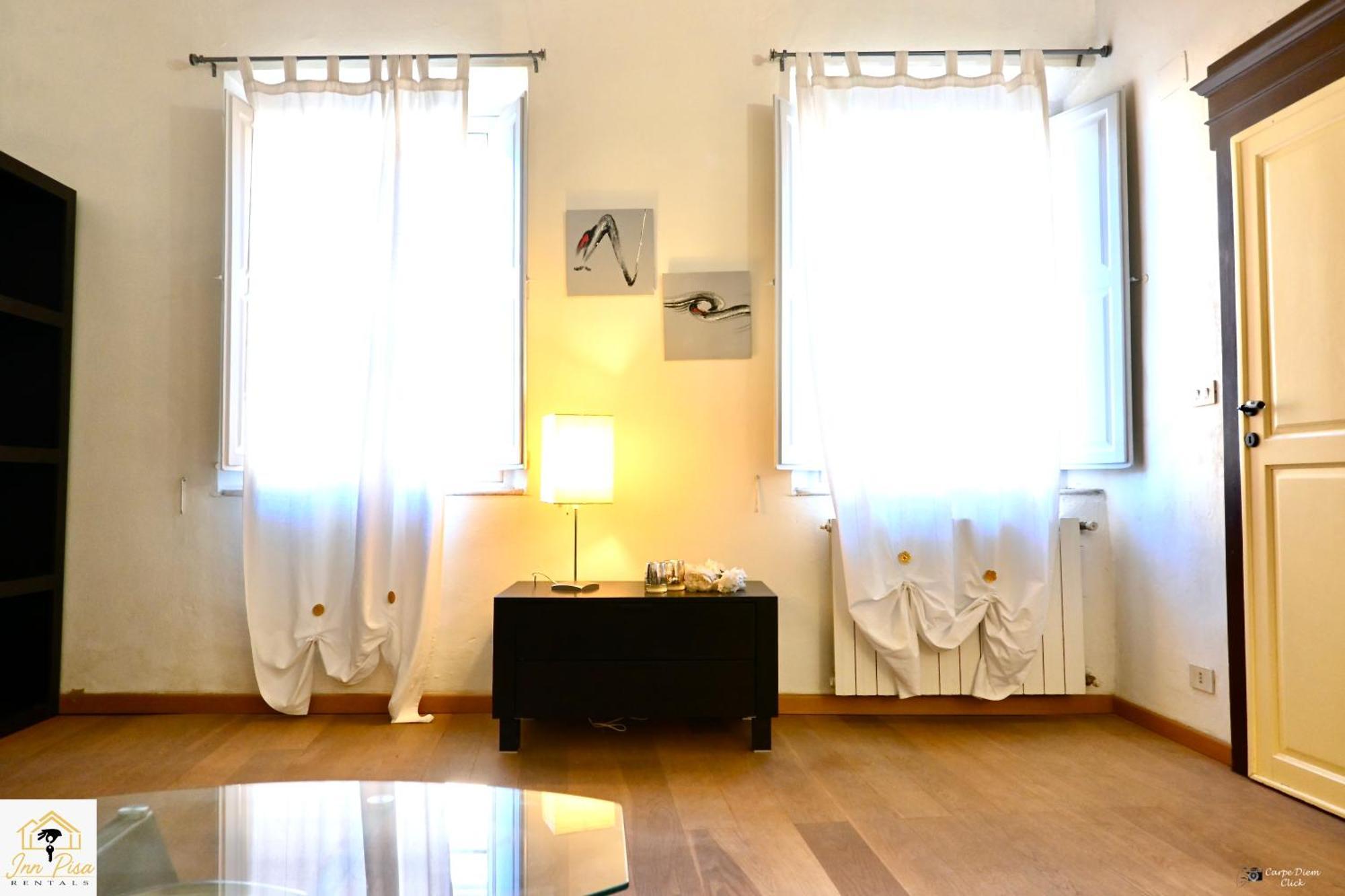 Inn Pisa Rentals 2- San Francesco Flat Esterno foto
