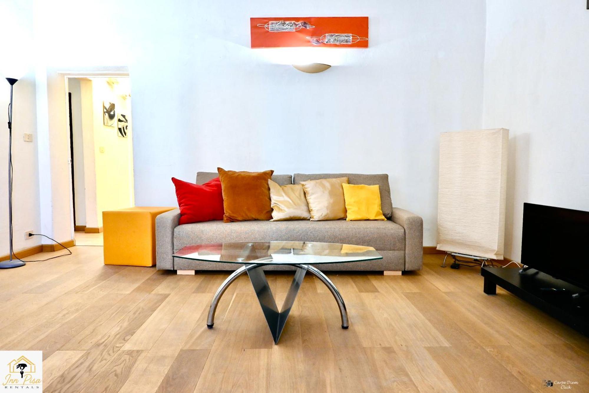Inn Pisa Rentals 2- San Francesco Flat Esterno foto