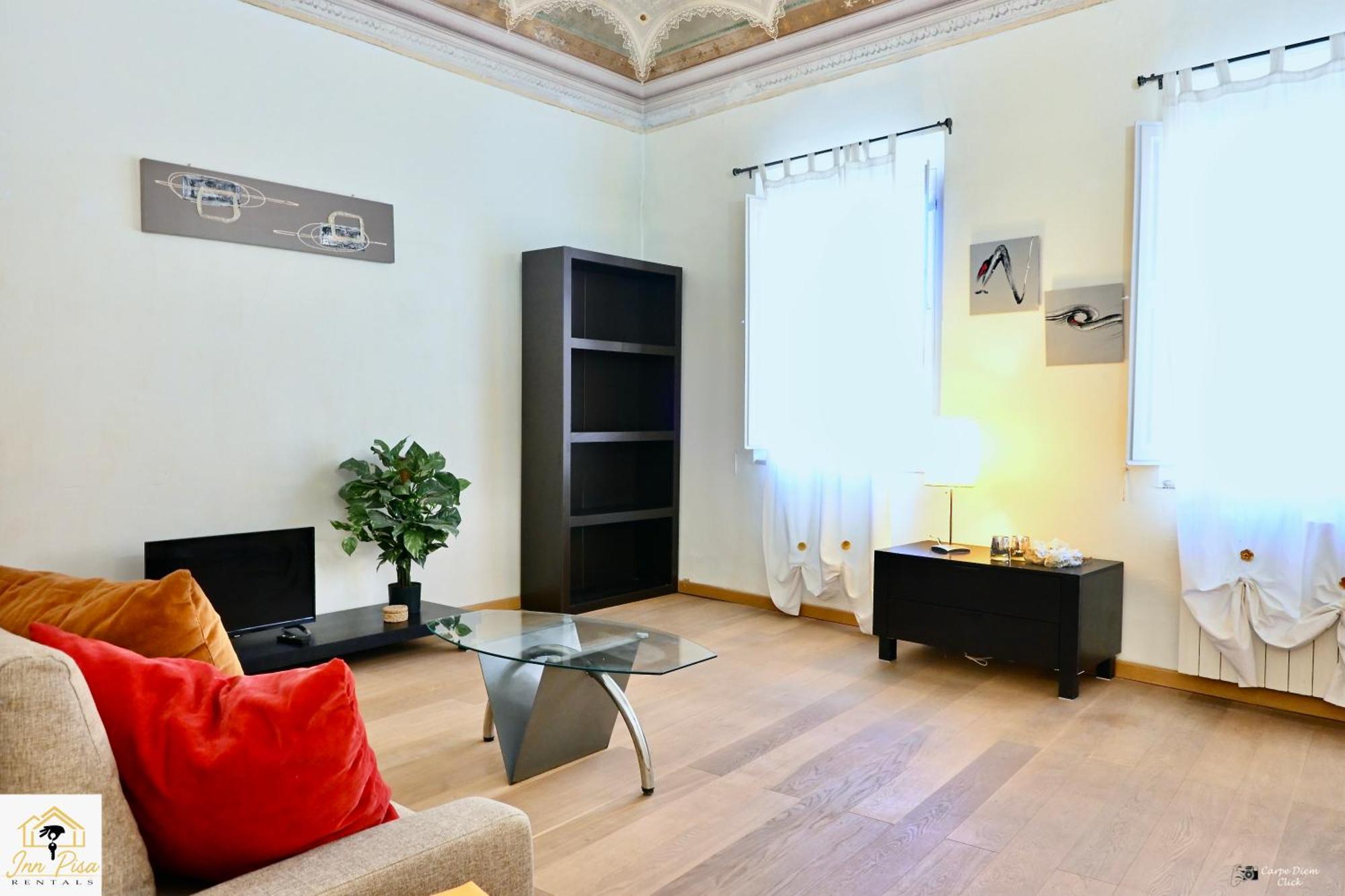 Inn Pisa Rentals 2- San Francesco Flat Esterno foto