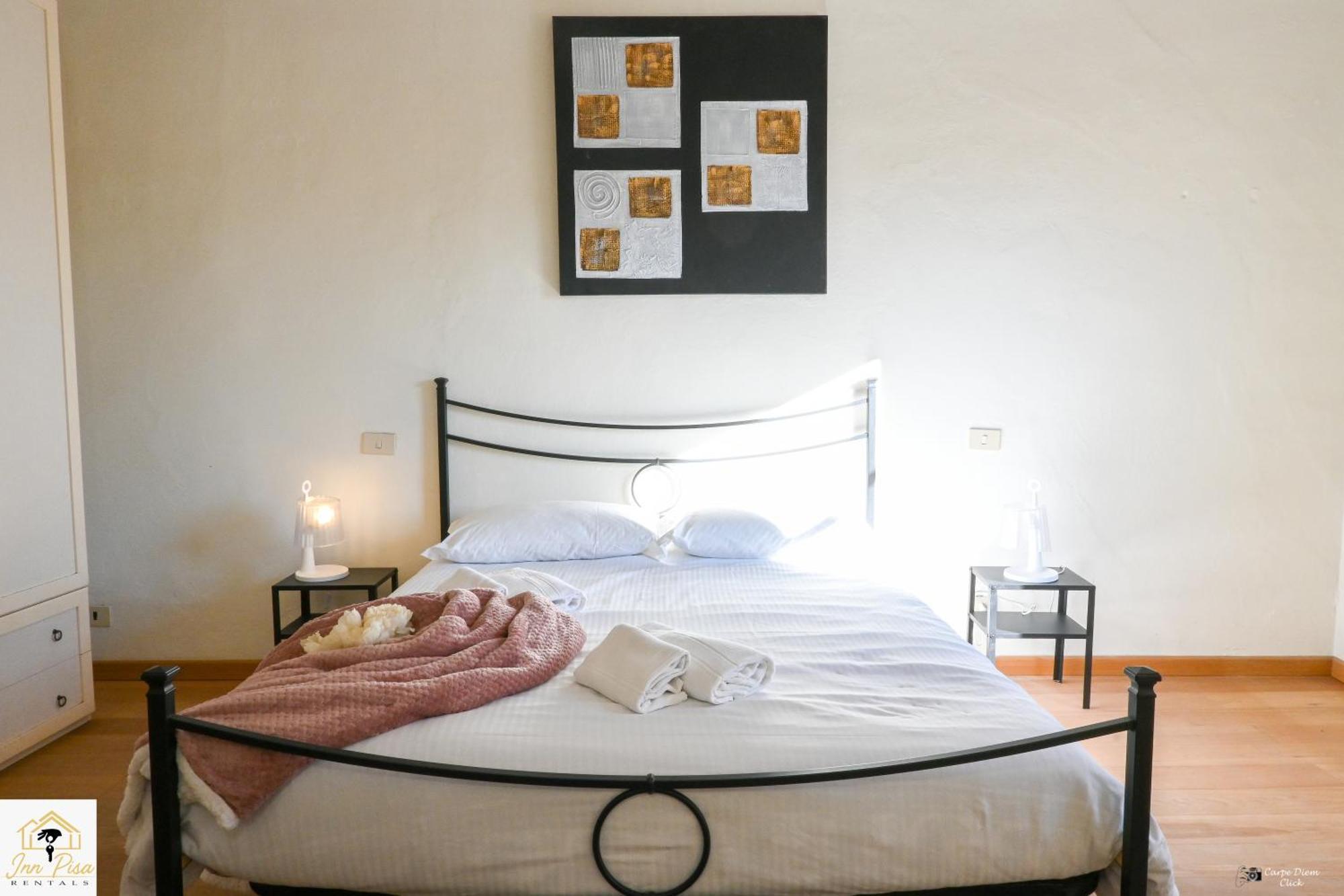 Inn Pisa Rentals 2- San Francesco Flat Esterno foto