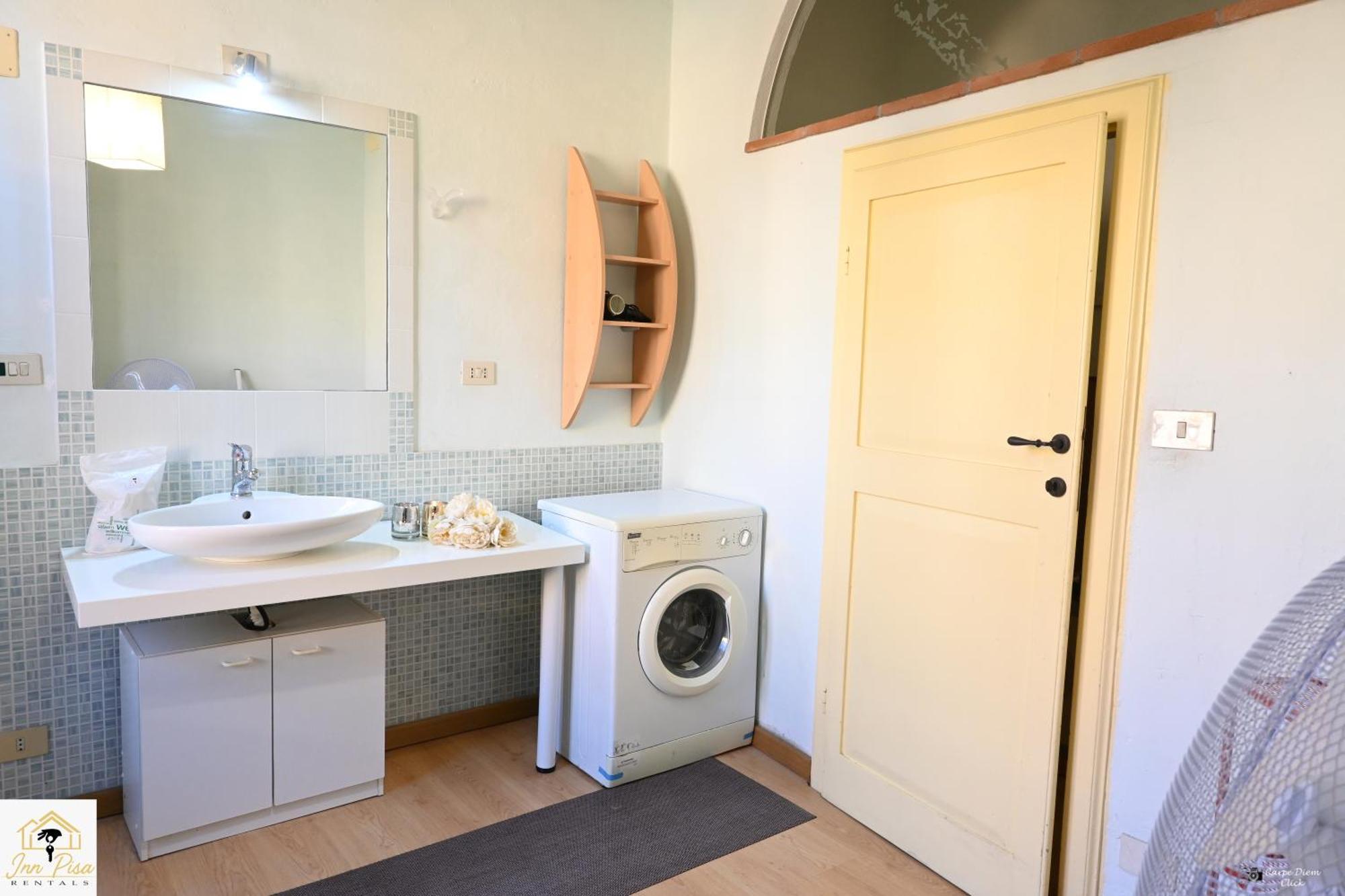Inn Pisa Rentals 2- San Francesco Flat Esterno foto