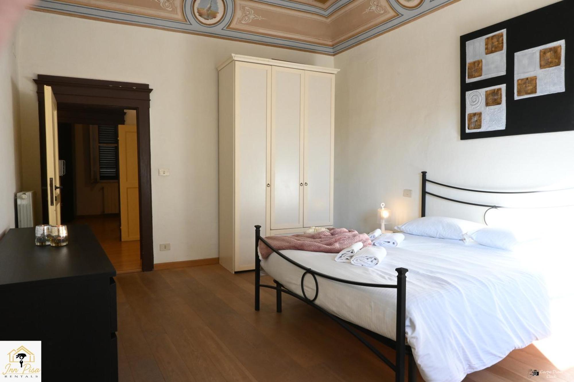 Inn Pisa Rentals 2- San Francesco Flat Esterno foto