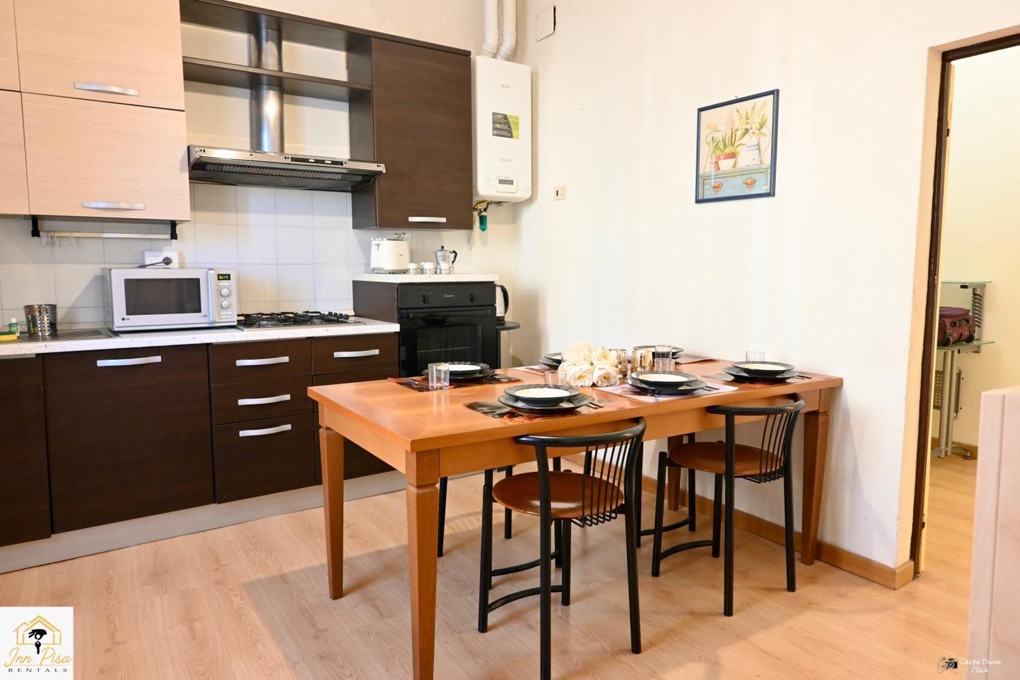 Inn Pisa Rentals 2- San Francesco Flat Esterno foto