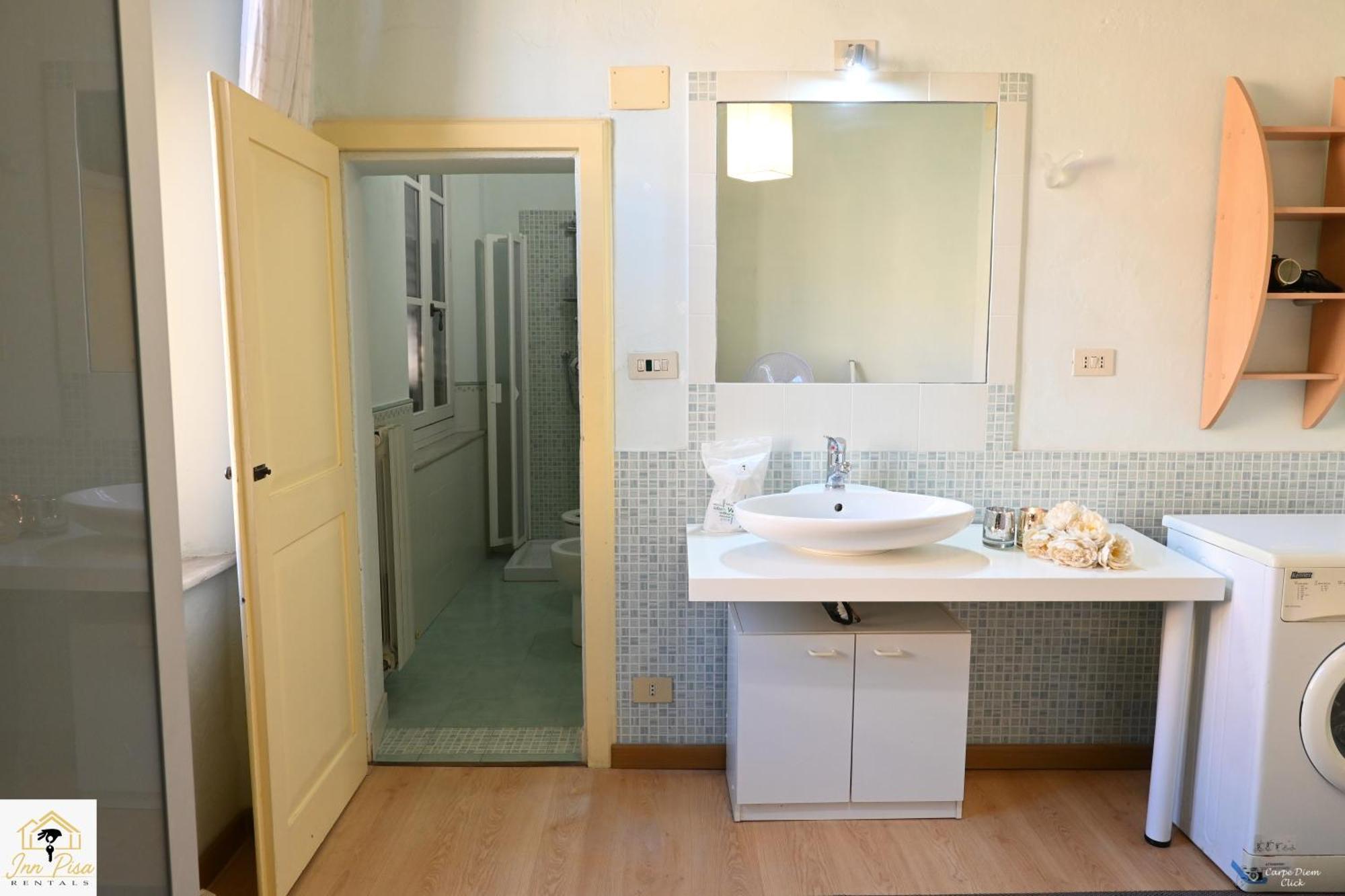 Inn Pisa Rentals 2- San Francesco Flat Esterno foto
