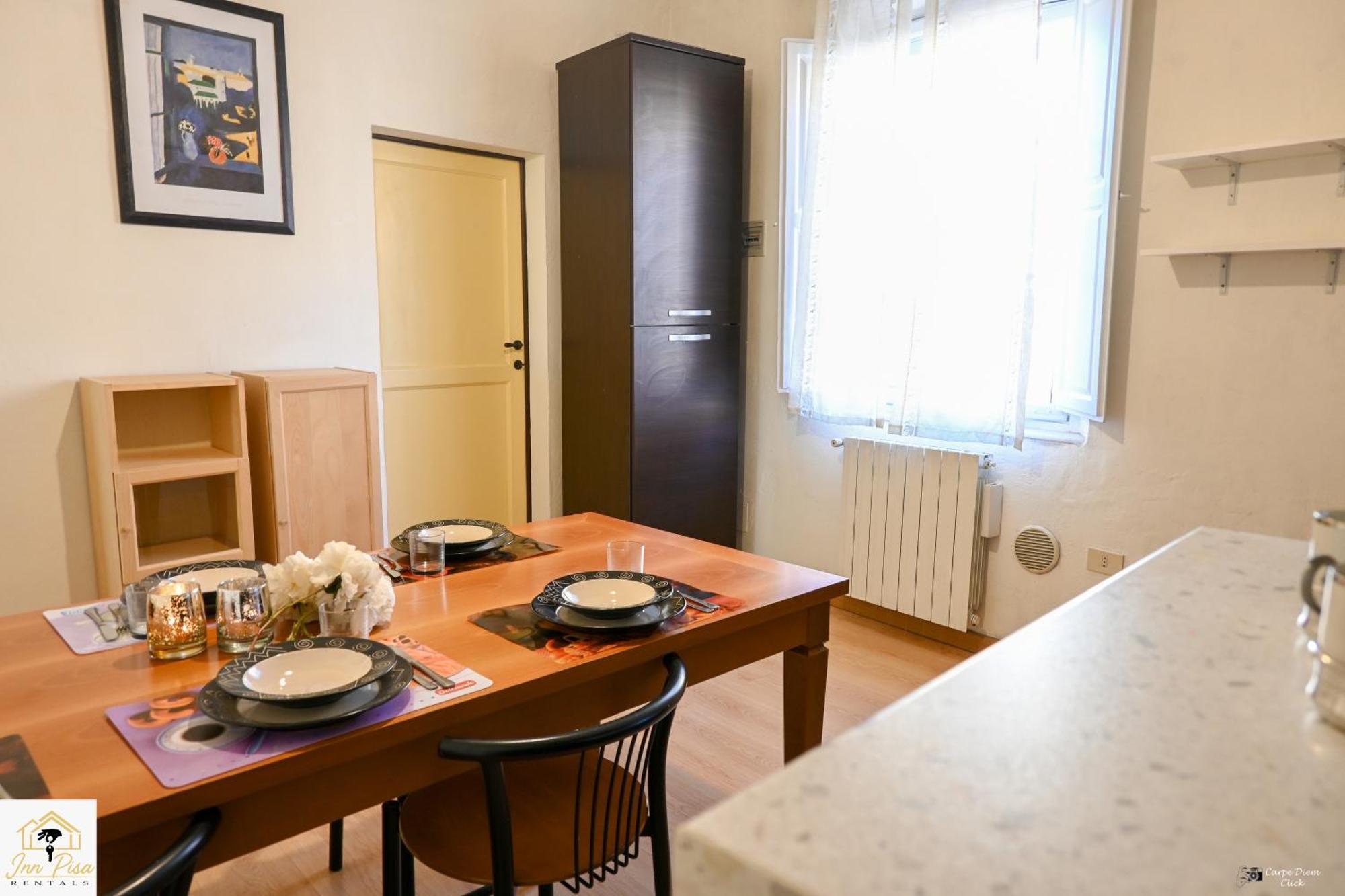 Inn Pisa Rentals 2- San Francesco Flat Esterno foto